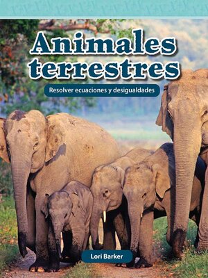 cover image of Animales terrestres